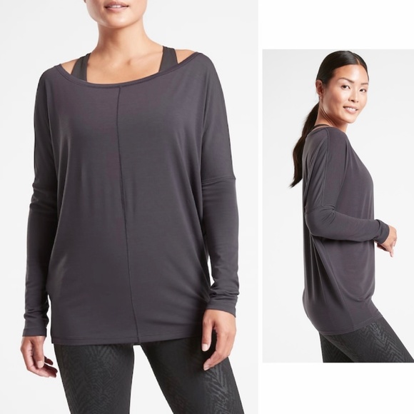 ATHLETA ESSENCE FLOW TOP - Picture 1 of 6